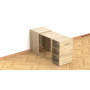 Стіл-тумба трансформер Смарт 1/1 Ferrum-decor 750x1450x500 ДСП Дуб Сонома 16 мм (FRD-105070) - фото 7