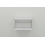 Полка настенная Ferrum-decor Букин 330x700x240 металл Белый ДСП Белое 16 мм (FRD-102891) - фото 3