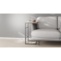 Столик приставний Террі Ferrum-decor 650x440x330 Чорний метал ДСП Дуб Сонома 16 мм (FRD-104651) - фото 3