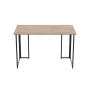 Комп'ютерний стіл Ferrum-decor Ханна 75x140x70 чорний ДСП Дуб Сан-Марино 16мм (FRD-103524) - фото 1