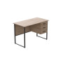 Комп'ютерний стіл Ferrum-decor Гаррі 75x120x70 чорний ДСП Дуб Сан-Марино 16мм (FRD-103554) - фото 5