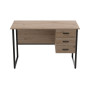 Комп'ютерний стіл Ferrum-decor Гаррі 75x120x70 чорний ДСП Дуб Сан-Марино 16мм (FRD-103554) - фото 1
