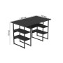 Комп'ютерний стіл Ferrum-decor Тім 75x120x70 чорний ДСП Сосна Кембра 16мм (FRD-103974) - фото 6