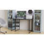 Комп'ютерний стіл Ferrum-decor Гаррі 75x120x60 чорний ДСП Дуб Сан-Марино 16мм (FRD-103534) - фото 2