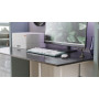 Комп'ютерний стіл Ferrum-decor Гаррі 75x140x70 чорний ДСП Дуб Сан-Марино 16мм (FRD-103564) - фото 5