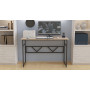 Комп'ютерний стіл Ferrum-decor Раян 75x120x70 чорний ДСП Дуб Сан-Марино 16мм (FRD-103714) - фото 2