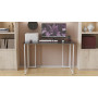 Комп'ютерний стіл Ferrum-decor Ханна 75x100x60 білий ДСП Сосна Кембра 16мм (FRD-103994) - фото 4