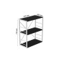 Етажерка 3/60 Ferrum-decor Серії Конект 73x60x28 білий ДСП Сосна Кембра 16мм (FRD-104265) - фото 6