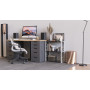 Етажерка 3/60 Ferrum-decor Серії Конект 73x60x28 білий ДСП Сосна Кембра 16мм (FRD-104265) - фото 4