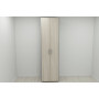 Шкаф Гардероб Уни секция 7 серии Конект Ferrum-decor 220x60x50см Серый металл ДСП Дуб Сонома 16 мм (FRD-104565) - фото 8