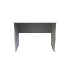 Стіл комп'ютерний Алесандро Ferrum-decor 750x1100x600 ДСП Біле 16 мм (FRD-104716)