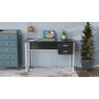 Комп'ютерний стіл Ferrum-decor Гаррі 75x140x70 білий ДСП Сосна Кембра 32мм (FRD-101020) - фото 4