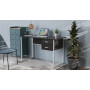 Комп'ютерний стіл Ferrum-decor Гаррі 75x140x70 білий ДСП Сосна Кембра 32мм (FRD-101020) - фото 3