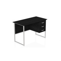 Комп'ютерний стіл Ferrum-decor Гаррі 75x140x70 білий ДСП Сосна Кембра 32мм (FRD-101020)