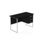 Комп'ютерний стіл Ferrum-decor Гаррі 75x140x70 білий ДСП Сосна Кембра 32мм (FRD-101020) - фото 1