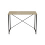 Стіл письмовий Line Лайт Ferrum-decor 750x1000x600 Чорний метал ДСП Дуб Сонома 16 мм (FRD-104846) - фото 7