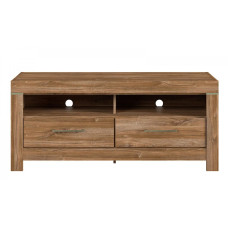 Тумба под телевизор с подсветкой ВМК (БРВ) Герман RTV2S/6/14 Дуб стерлинг (GRB-1964)