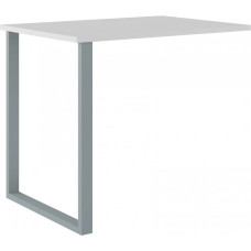 Стіл приставний Гербор Кабі BIU90 Попелястий/Антрацит (GRB-1305)