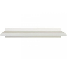 Полка настенная ВМК (БРВ) Кентукки POL/145 Белый альпийский (BRW-1763)