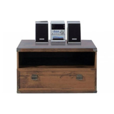 Тумба под телевизор ВМК (БРВ) Монтана JRTV1S Дуб шутер (GRB-1954)