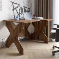 Комп'ютерний стіл LION Донат 120х90х74,5 см Дуб ліворно (LION-041706)