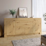 Большой комод LION Ларри-2 Дуб артизан (LION-041075) - фото 1