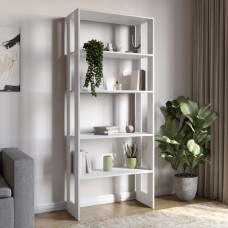 Модуль-1 стелаж полиці LION Нобу Німфея Альба (білий) (LION-042411)