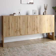 Комод-2 з 3 дверима LION Нобу 160х34х80 см Дуб Аппалачі (LION-042294)