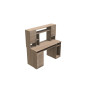 Стіл комп'ютерний Анжело Ferrum-decor 1400x1422x600 ДСП Дуб Сонома 16 мм (FRD-104707) - фото 3
