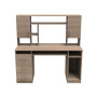 Стіл комп'ютерний Анжело Ferrum-decor 1400x1422x600 ДСП Дуб Сонома 16 мм (FRD-104707) - фото 1