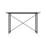 Стіл письмовий Line Лайт Ferrum-decor 750x1200x600 Чорний метал ДСП Біле 16 мм (FRD-104857) - фото 3