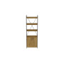Этажерка 4/60 Ferrum-decor Серии Конект с тумбой 179x60x28 Серый ДСП Артизан (FRD-102482) - фото 2