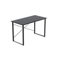 Комп'ютерний стіл Ferrum-decor Дейв 75x120x70 чорний ДСП Сосна Кембра 32мм (FRD-102012)