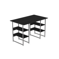 Комп'ютерний стіл Ferrum-decor Карен 75x120x60 сірий ДСП Сосна Кембра 16мм (FRD-102422)