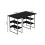 Комп'ютерний стіл Ferrum-decor Карен 75x140x70 сірий ДСП Сосна Кембра 16мм (FRD-102452) - фото 3