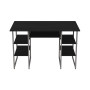 Компьютерный стол Ferrum-decor Тим 75x140x60 серый ДСП Сосна Кембра 16мм (FRD-102472) - фото 4