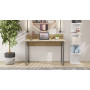 Письмовий стіл Ferrum-decor Скай 75x140x60 сірий ДСП Дуб Сонома 16мм (FRD-101552) - фото 4