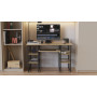 Письмовий стіл Ferrum-decor Скай 75x120x60 сірий ДСП Дуб Сонома 16мм (FRD-101542) - фото 4