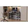 Письмовий стіл Ferrum-decor Скай 75x100x70 сірий ДСП Дуб Сонома 16мм (FRD-101562) - фото 3