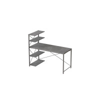 Комп'ютерний стіл Ferrum-decor Джек 75x140x70 Сірий ДСП Бетон (FRD-105321)