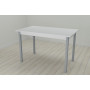 Стіл кухонний Ferrum-decor Маріо 75x120x70 Сірий ДСП Біле 16мм (FRD-106201) - фото 3