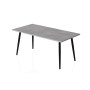 Стол журнальный Монтана Ferrum-decor 45x100x50 Черный металл ДСП Бетон 16 мм (FRD-106711) - фото 4