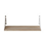 Полка настенная Ferrum-decor Ханди 2 240x500x240 металл Белый ДСП Дуб Сан-Марино 16 мм (FRD-102562) - фото 3