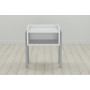 Тумба модульная Ferrum-decor Джузи 540x450x320 металл Серый ДСП Белое 16 мм (FRD-102982) - фото 4