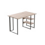 Комп'ютерний стіл Ferrum-decor Кевін 75x140x70 чорний ДСП Дуб Сан-Марино 32мм (FRD-103845) - фото 1