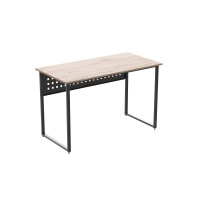 Комп'ютерний стіл Ferrum-decor Майк 75x140x60 чорний ДСП Дуб Сан-Марино 32мм (FRD-103875)