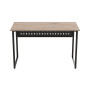Комп'ютерний стіл Ferrum-decor Майк 75x100x70 чорний ДСП Дуб Сан-Марино 32мм (FRD-103885) - фото 3