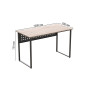 Комп'ютерний стіл Ferrum-decor Майк 75x100x70 чорний ДСП Дуб Сан-Марино 32мм (FRD-103885) - фото 4