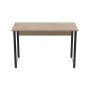 Комп'ютерний стіл Ferrum-decor Курт 75x140x70 чорний ДСП Дуб Сан-Марино 16мм (FRD-103945) - фото 7