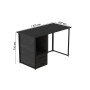 Комп'ютерний стіл Ferrum-decor Отто 75x120x60 чорний ДСП Сосна Кембра 16мм (FRD-103575) - фото 3